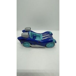 PJ Masks Cat Car Blue Vehicle 1 seat Frog‎ Box Plastic 7"